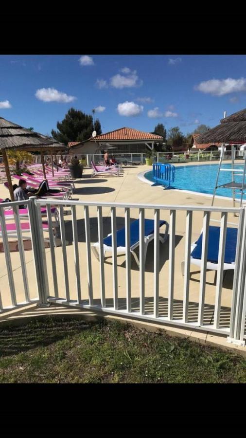 Mobilhome Cosy - Espace Aquatique - Lac Gastes Exterior foto