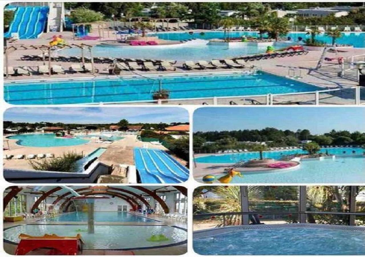 Mobilhome Cosy - Espace Aquatique - Lac Gastes Exterior foto